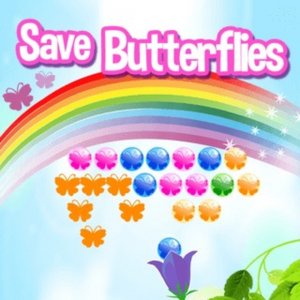 Butterfly Bubble Rescue