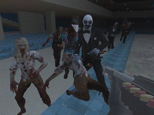 Combat Zombie Warfare Online Game