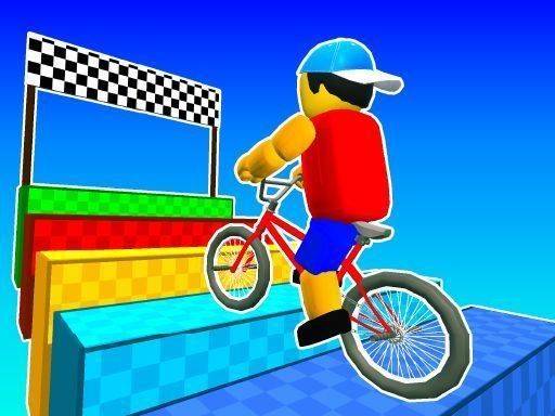 Obby On a Bike - Bike Parkour Game