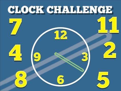 Clock Challenge: Time Learning Game