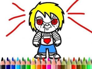 Festive Boy Coloring Activity