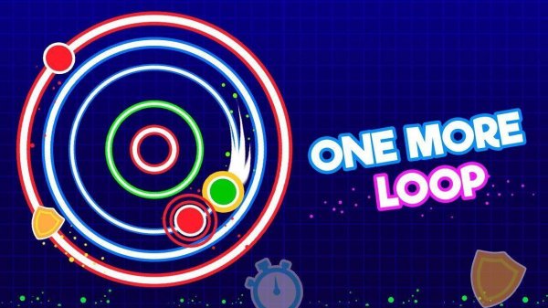 One More Loop: Tap & Jump Game
