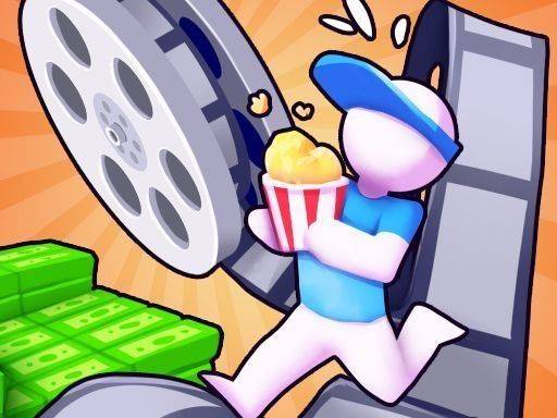Drive-in Cinema: Idle Game Online
