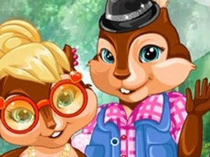 Chipmunk Date Dress Up