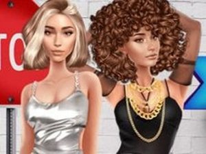 Street Fashion Dress Up Game