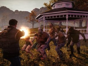 Winter Survival Blaster Action Game