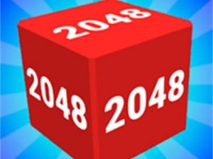 2048 3D Number Merge Puzzle