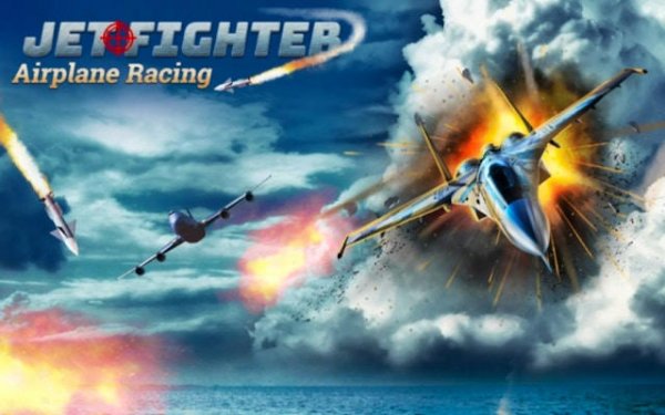 Jet Fighter Airplane Racing Game Online