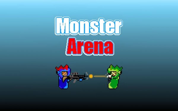 Monster Arena: Pixel Survival Battle Online Game