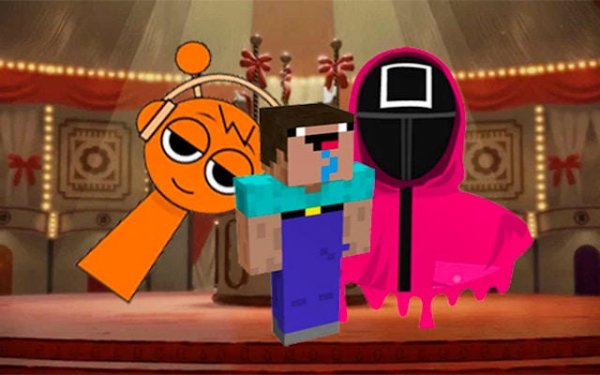 Nextbots: Projectilecraft Squid Game & Sprunki Survival Online Game