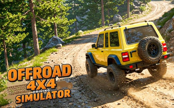 OffRoad 4x4 Driving Simulator - Mountain Adventure Online Game