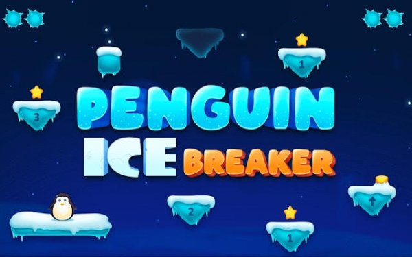 Penguin Ice Breaker: Number Puzzle Challenge