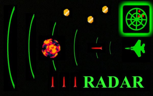 Radar - Simple Arcade Online Game