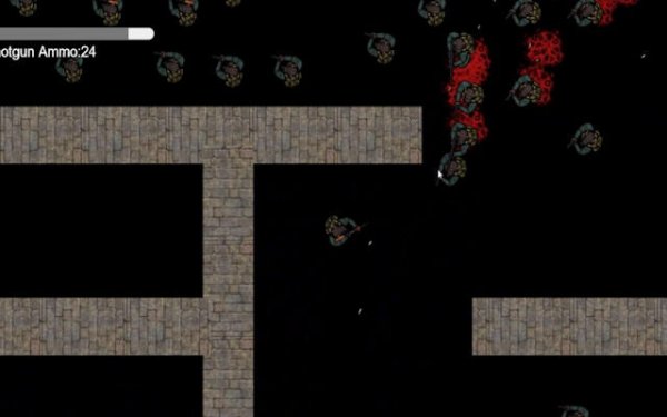 Random Top-Down Precision Fighter: Action Roguelike Online Game