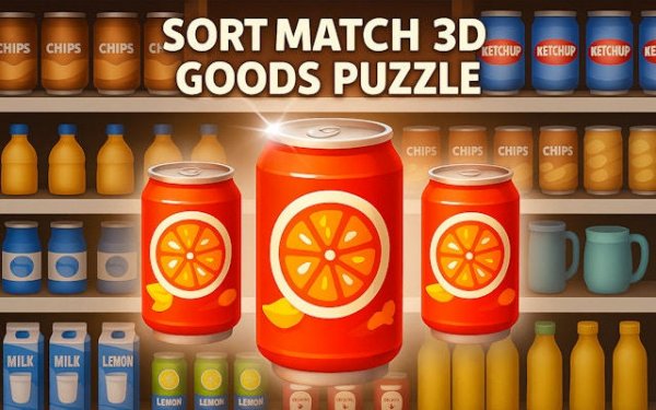 Sort Match 3D Goods Puzzle Online Game