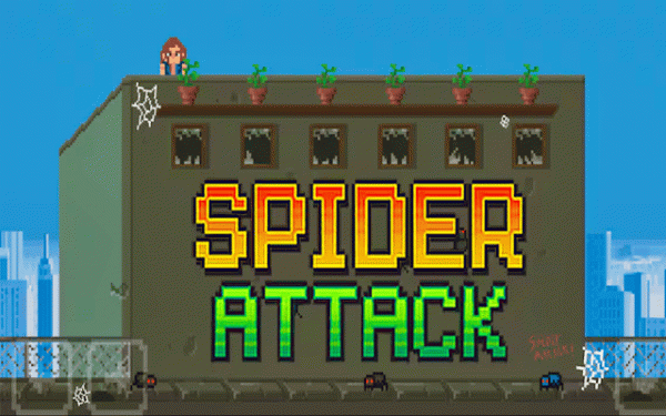 Spider Attack Defense Online Game