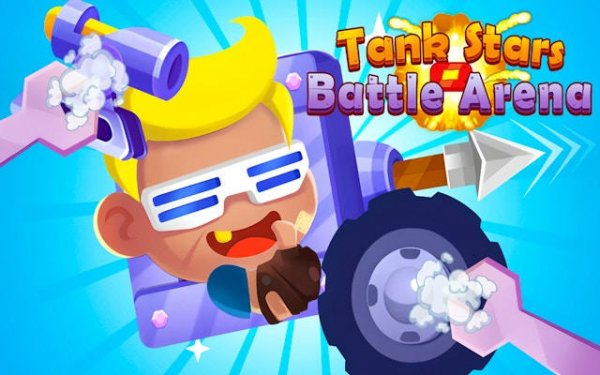 Tank Stars Battle Arena - Tank Design Strategy Game
