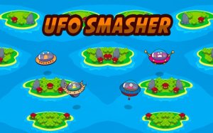 UFO Smasher Arcade Game Online