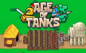 Age of Tanks Warriors: TD War Strategy Game