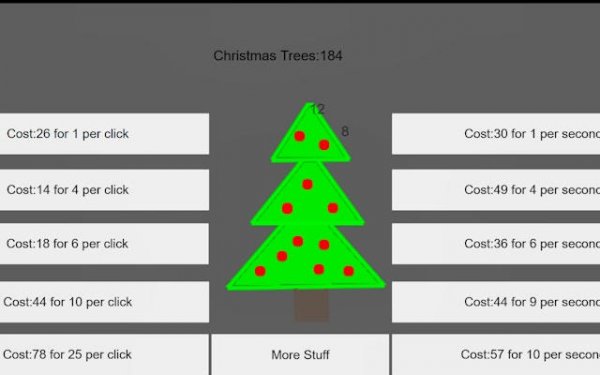 Christmas Tree Clicker - Idle Farm Game Online