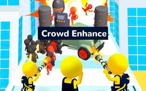 Crowd Enhance: Squad Tactics