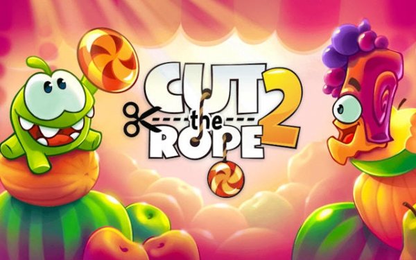 Cut the Rope 2 Online Puzzle Game