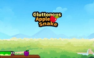 Gluttonous Apple Snake Puzzle Game Online