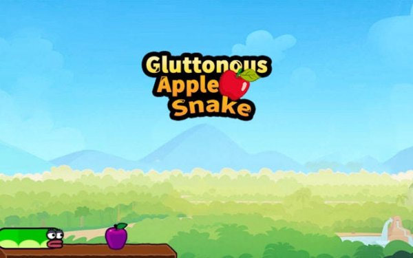 Gluttonous Apple Snake Puzzle Game Online