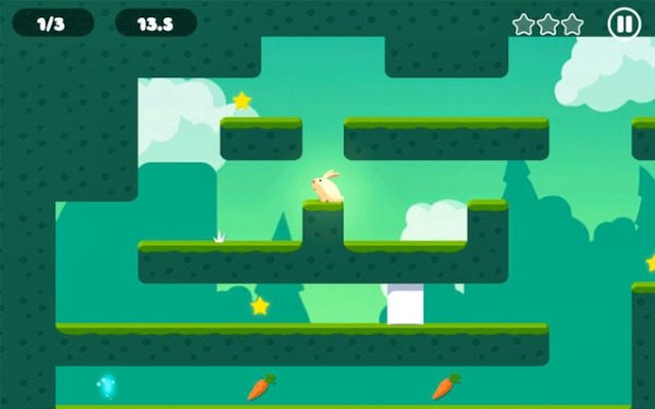 Hoppy Harvest: Bunny Hop Adventure Online Game
