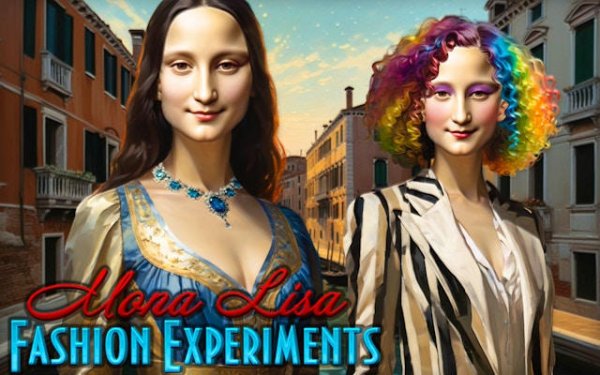 Mona Lisa Fashion Experiments: Stylist Adventure Puzzle Game