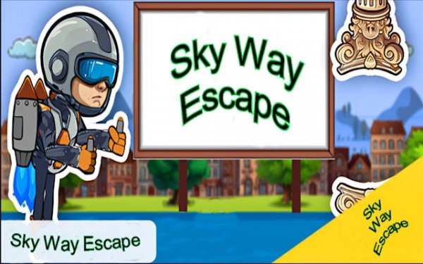 Sky Way Escape: Jetpack Adventure Online Game