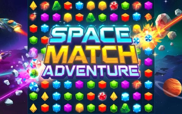 Space Match Adventure: Cosmic Puzzle Game Online