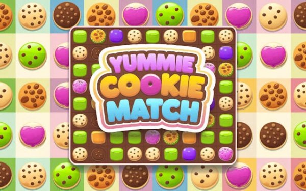 Yummie Cookie Match 3 Puzzle Game Online