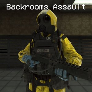 Backrooms Escape Challenge