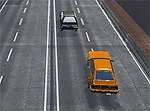 Crazy City Race Online Game