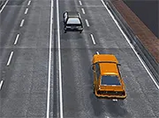Crazy City Race Online Game