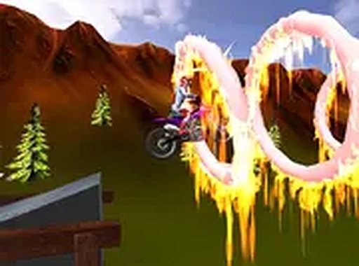 Adventure Dirt Bike 3D Online Game