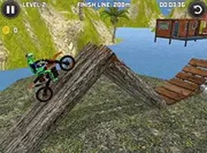 Xtreme Bike Trials Online Game