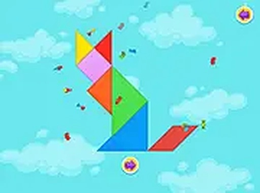 Kids Tangram Puzzle Game