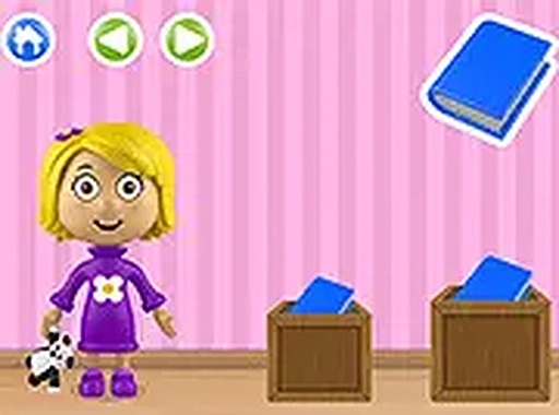 World of Alice: Sizes Puzzle Game