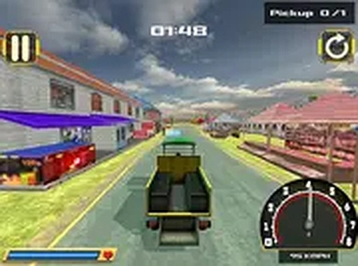 Moto Taxi Sim Online Game