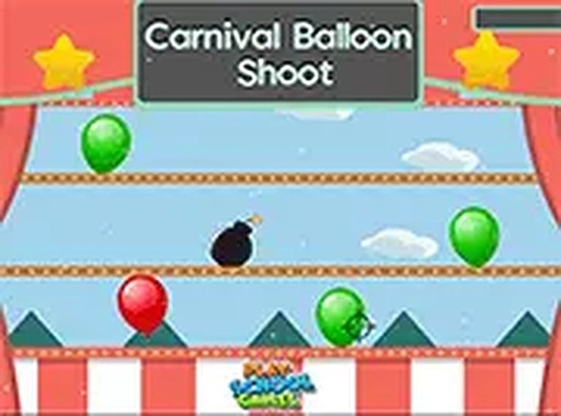 Carnival Balloon Shoot Online Game