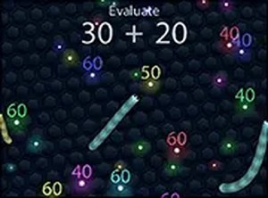 Math Slither Puzzle Game