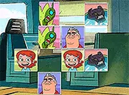 Ben 10: Match Up! Memory Card Game