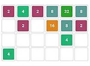 Classic 2048 Puzzle Game