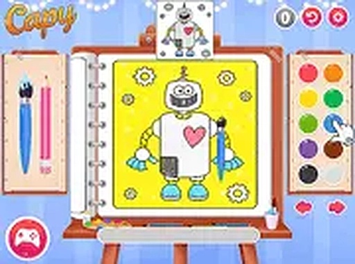 Coloring Fun Online Game