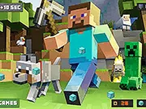 Minecraft Hidden Diamond Blocks Online Game