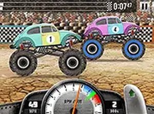 Racing Monster Trucks Online Game