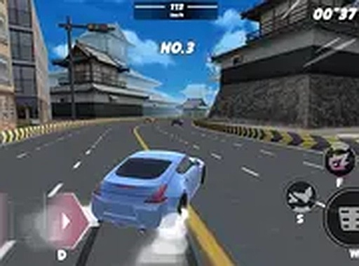 Street Car Racing Online Game