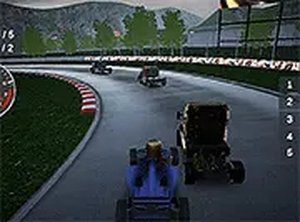 Brainrot Tung Tung Racing Online Game